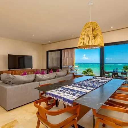 Stylish Apartment 3Br Beachview Villa Rooftop & Concierge