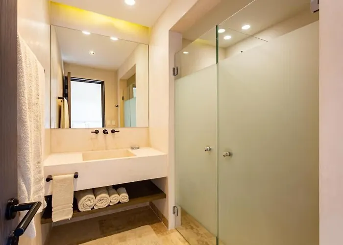 Beachfront 3br Escape With Rooftop Sea Tankah Bay * Tulum