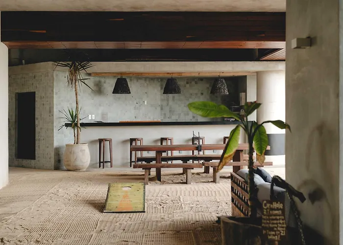 Beachfront 3br Escape With Rooftop Sea Tankah Bay * Tulum